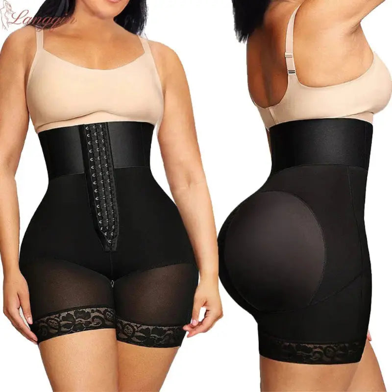 SlimCurve Tummy High Waist Shorts